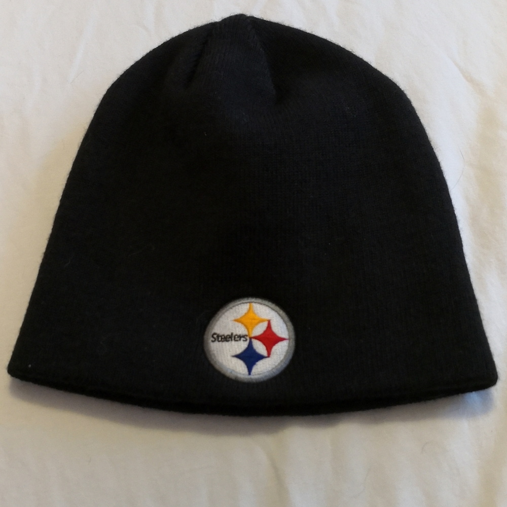 Steelers beanie hat